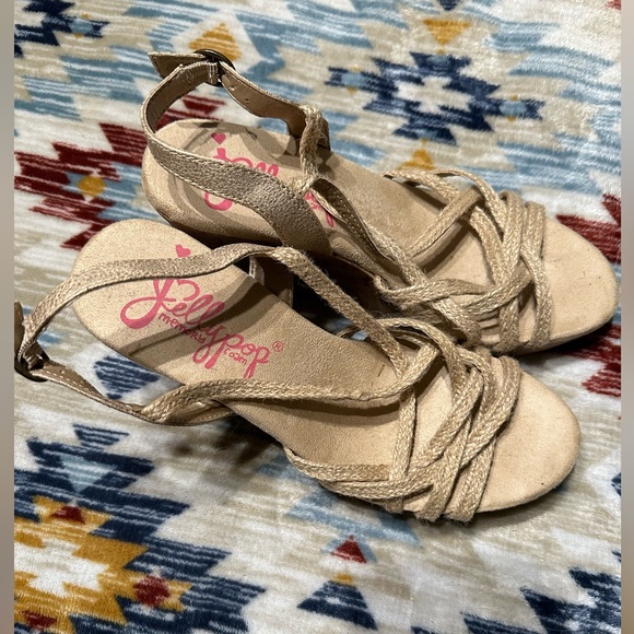 jellypop white wedges